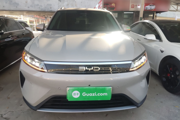 比亚迪 海狮05 DM-i 2025款 DM-i 智驾版 75KM豪华型车身外观2