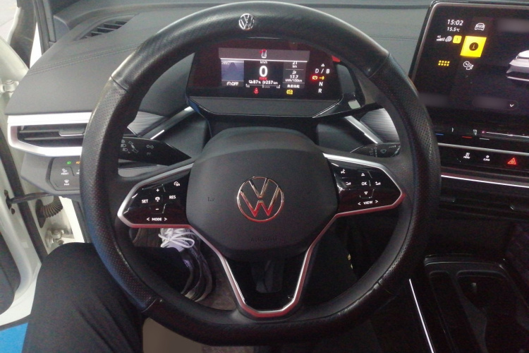 大众 ID.4 CROZZ 2024款 纯享限量版局部细节13