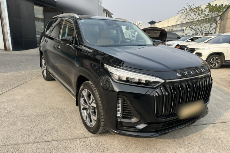 星途揽月 2022款 探享版 400T 四驱星享 5座车身外观6002