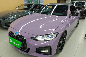 宝马4系 2023款 425i 敞篷M运动曜夜套装