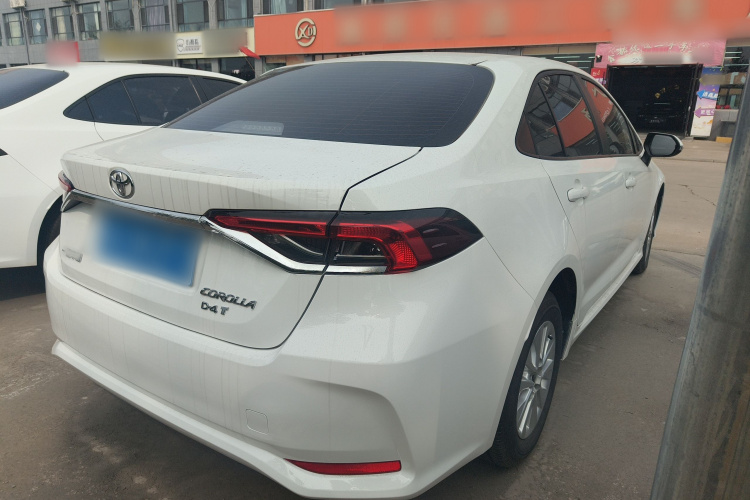 丰田 卡罗拉 2023款 1.2T 先锋版车身外观7