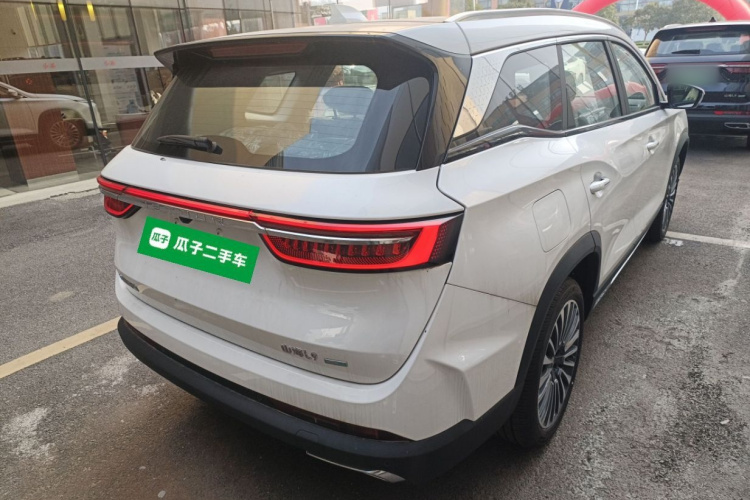 捷途山海L9 2024款 1.5TD 2DHT Pro 7座车身外观7