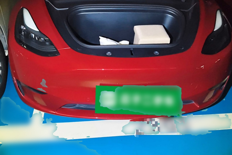 特斯拉 Model Y 2022款 改款 长续航全轮驱动版局部细节24