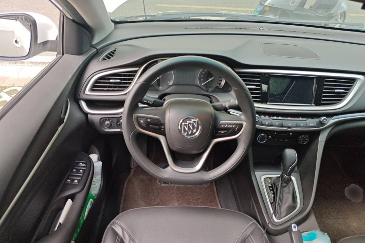 别克 英朗 2021款 改款 1.3T 自动轻混动精英型局部细节13