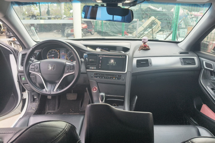 本田 思铂睿 2015款 2.4L 尊贵版中控内饰12