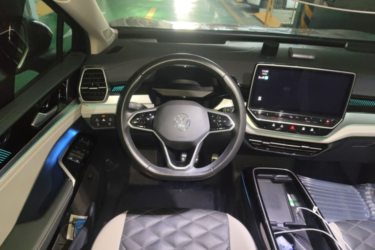 大众 ID.6 CROZZ 2021款 长续航PRO版局部细节13