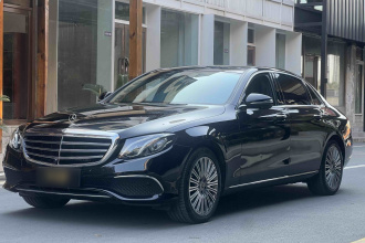 奔驰E级 2020款 E 300 L 豪华型