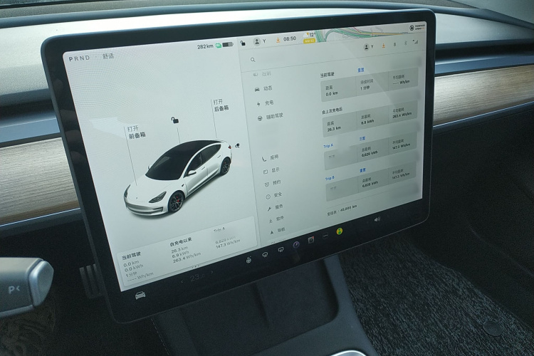 特斯拉 Model 3 2021款 Performance高性能全轮驱动版局部细节16