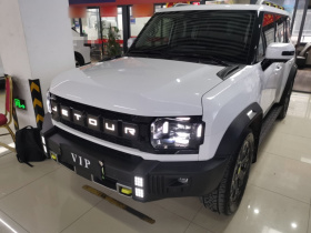 捷途山海 捷途旅行者C-DM 2024款 C-DM 206KM 四驱山野版