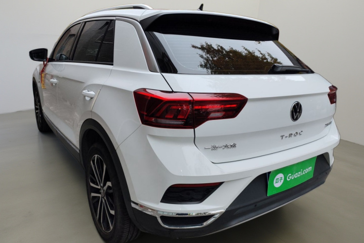 大众 T-ROC探歌 2021款 280TSI DSG两驱舒适智联版车身外观5