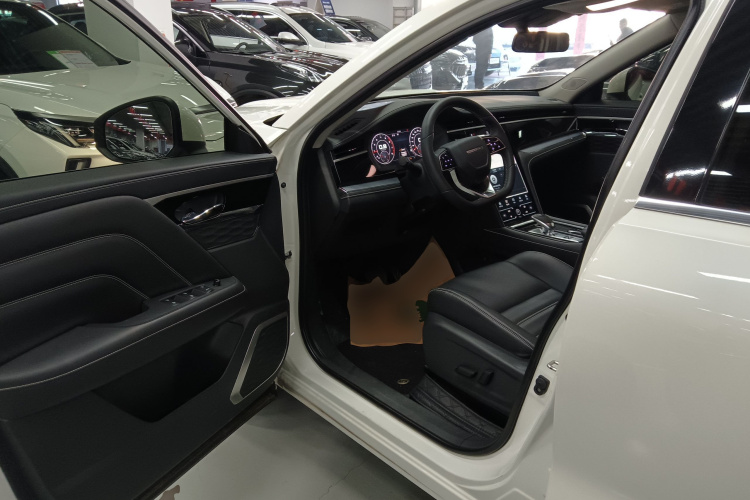 启辰星 2021款 260T 自动48V轻混增压 星享事成版中控内饰20