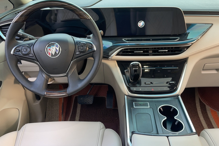 别克GL8 2020款 ES陆尊 653T 舒适型中控内饰7007