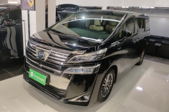 丰田 威尔法 2020款 双擎 2.5L HV尊贵版