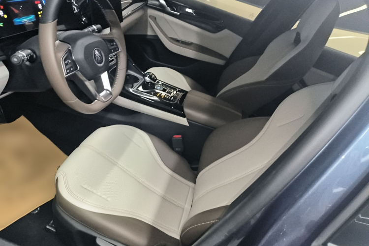 比亚迪 秦PLUS 2024款 荣耀版 DM-i 55KM领先型中控内饰19