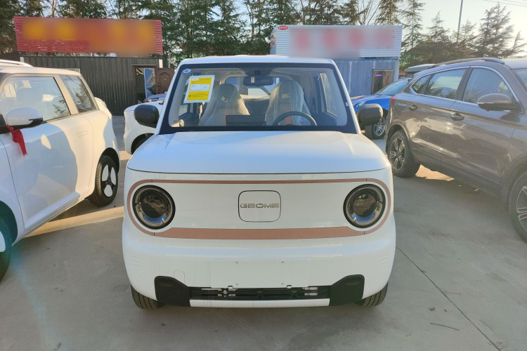 吉利银河 2024款 熊猫mini 200km 耐力熊车身外观2