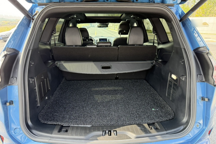 福特 锐界 2020款 EcoBoost 245 两驱ST-Line 5座中控内饰7009