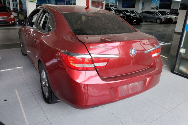 别克 英朗 2013款 GT 1.8L 自动时尚版车身外观6003