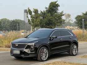 凯迪拉克XT4 2024款 28T 两驱尊贵型