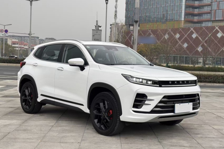 星途追风 2023款 1.6T DCT乘风起版车身外观6004