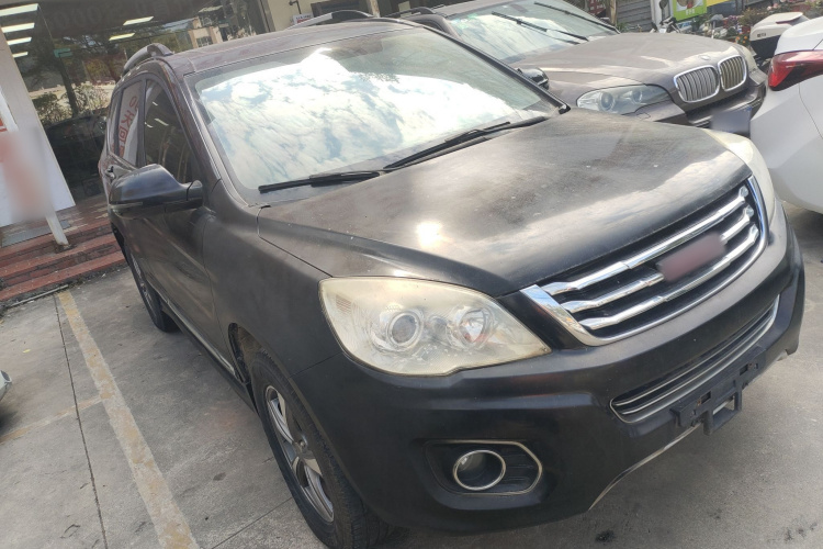 哈弗H6 2015款 升级版 1.5T 手动两驱精英型车身外观3