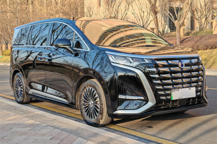 腾势D9 2024款 DM-i 980 四驱尊贵型车身外观6002