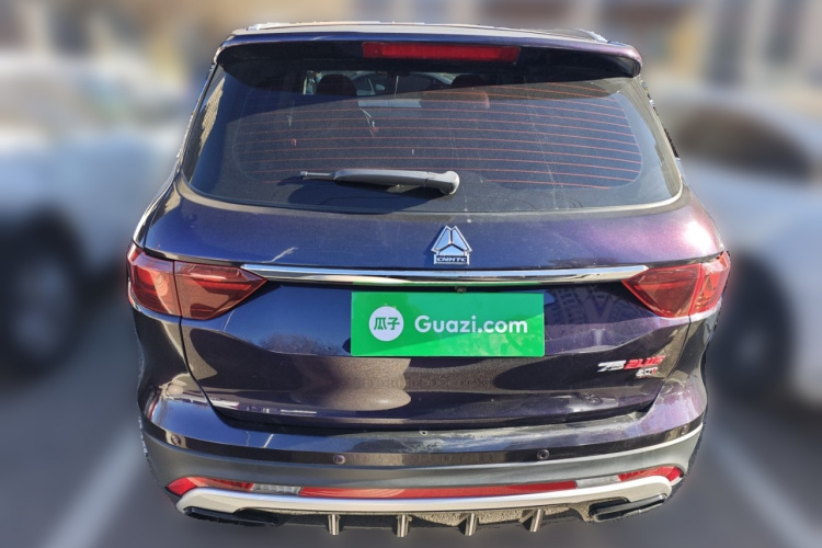 中国重汽VGV VGV U75PLUS 2021款 2.0TGDI 奇趣山地版 7座车身外观6004