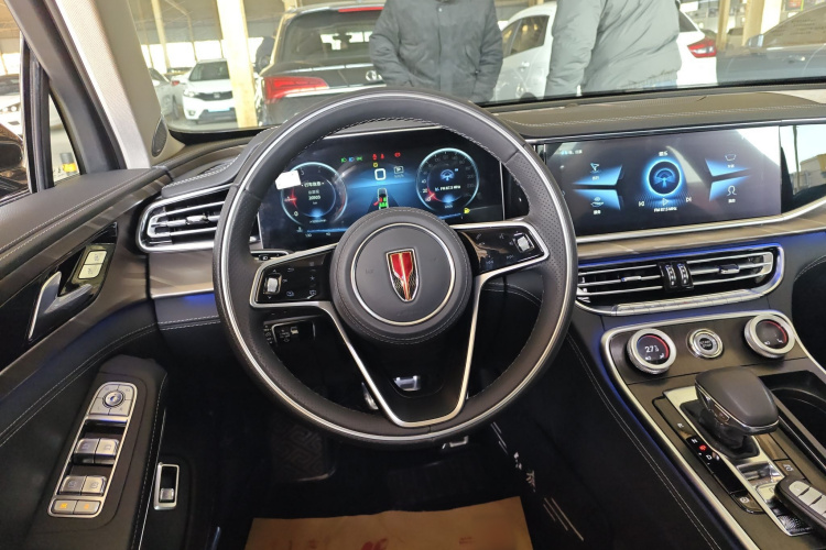 红旗H9 2022款 2.0T 智联旗享版局部细节13