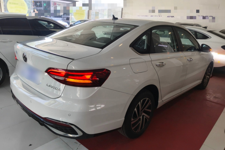 大众 朗逸 2024款 300TSI DSG星空领先版车身外观6005