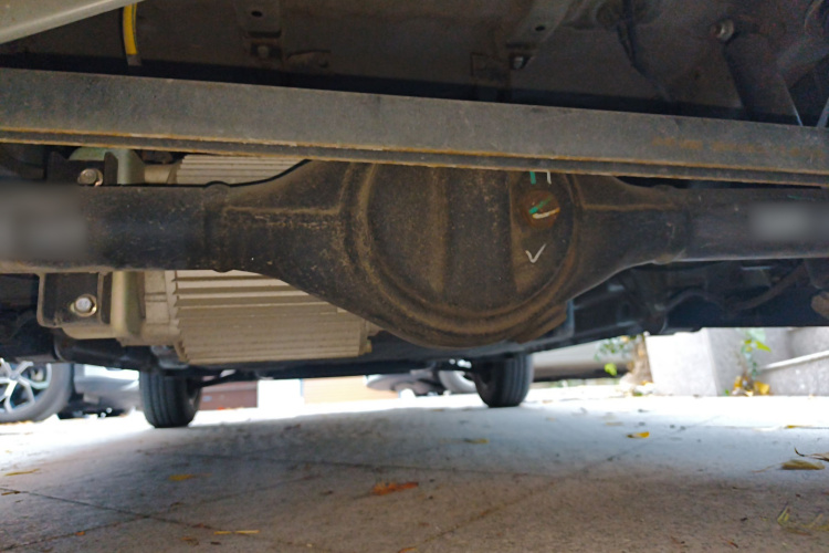 五菱汽车 宏光MINIEV 2020款 自在款 磷酸铁锂局部细节9009