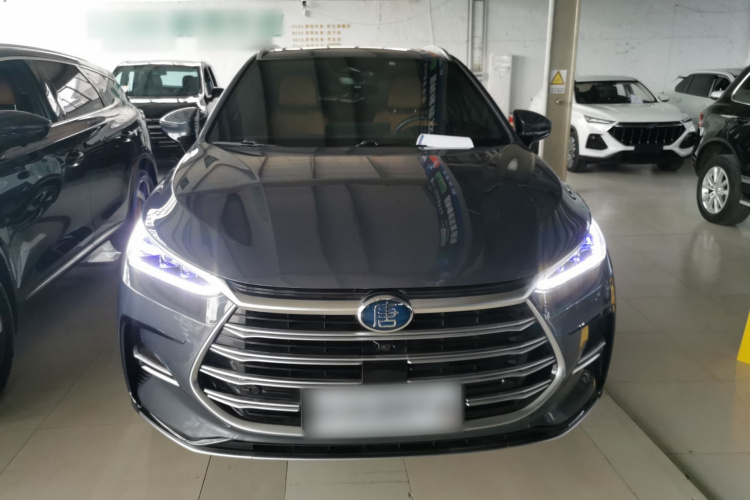 比亚迪 唐新能源 2023款 DM-i 冠军版 112KM 尊享型车身外观6001