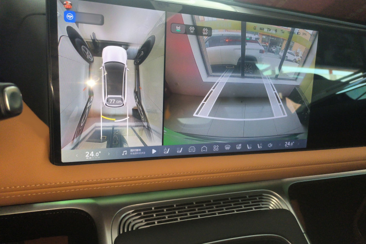 小鹏G9 2024款 570 Max局部细节16