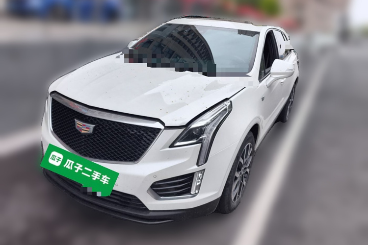 凯迪拉克XT5 2022款 2.0T 四驱豪华型（蜂鸟版）车身外观1