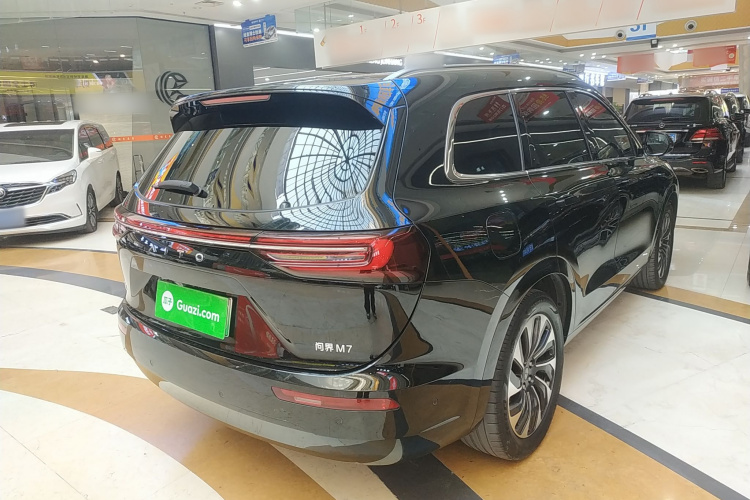 鸿蒙智行 问界M7 2024款 1.5T 后驱Plus版 6座车身外观7