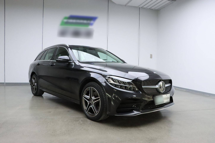 奔驰C级(进口) 2020款 改款 C 260 旅行轿车车身外观6004