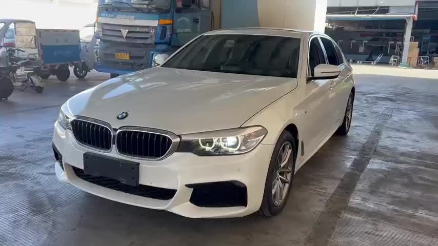 宝马5系 2020款 525Li M运动套装实拍1