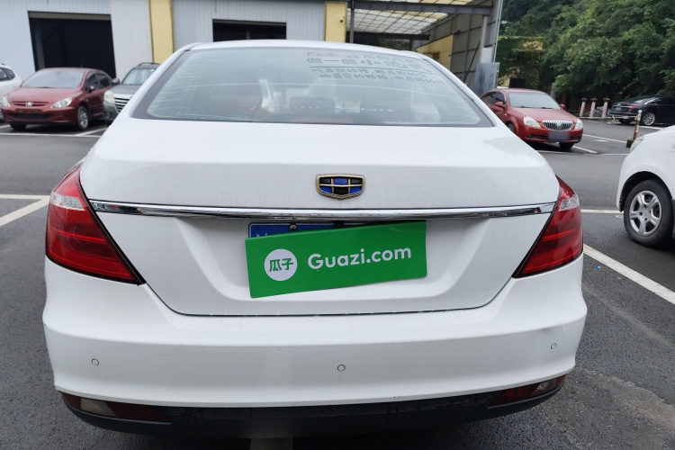 吉利汽车 帝豪 2017款 三厢百万款 1.5L CVT向上版车身外观6