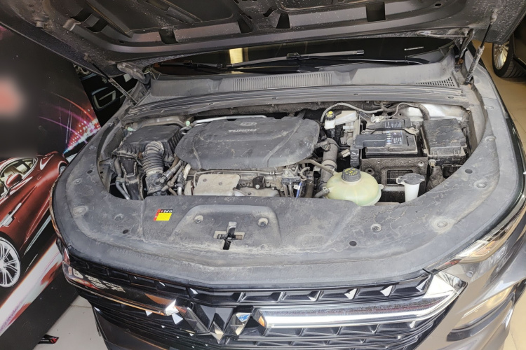 五菱汽车 五菱凯捷 2020款 1.5T 手动精英型机舱底盘24