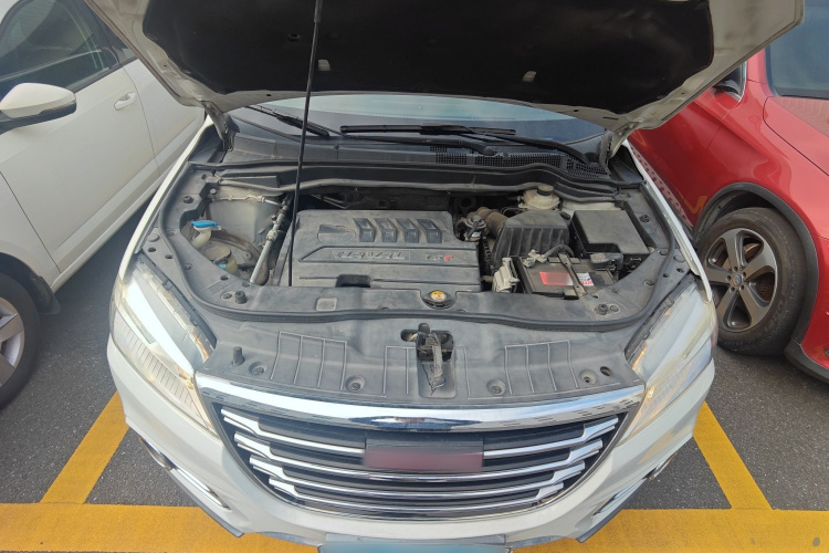 哈弗H6 2017款 红标 运动版 1.5T 自动两驱豪华型机舱底盘24