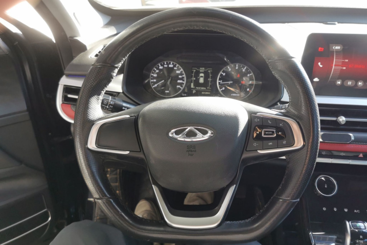 奇瑞 瑞虎7 2020款 神行版 1.5T CVT神行1号中控内饰13