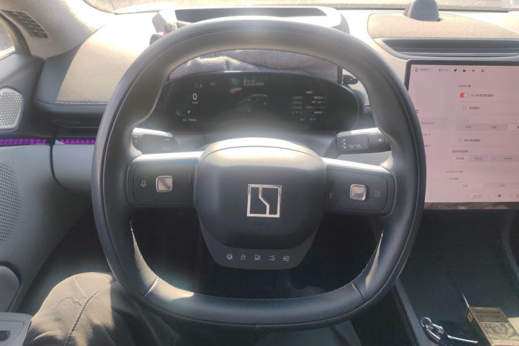 极氪007 2024款 后驱增强版 100kWh局部细节13