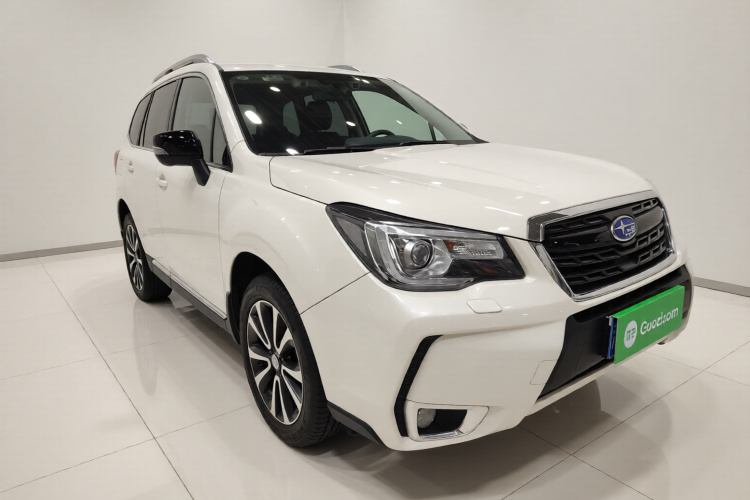 斯巴鲁 森林人 2018款 2.5i 尊贵导航版EyeSight车身外观3