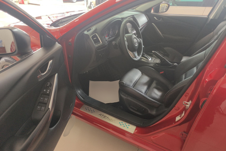 马自达 阿特兹 2014款 2.5L 蓝天尊崇版中控内饰20