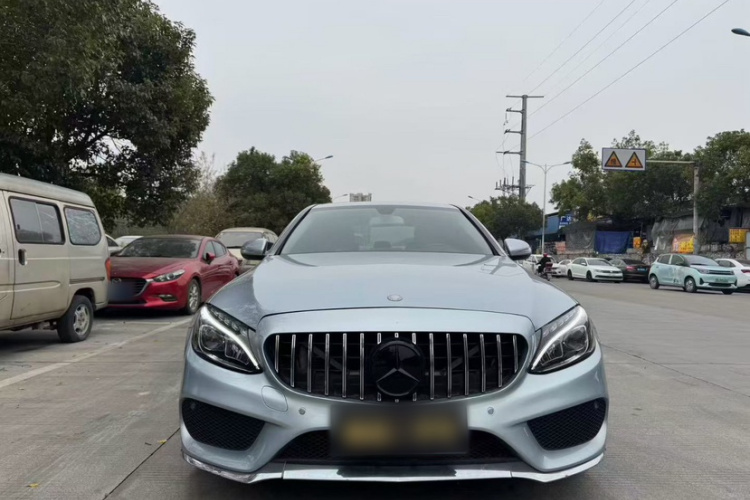 奔驰C级 2015款 改款 C 180 L 运动型车身外观6001
