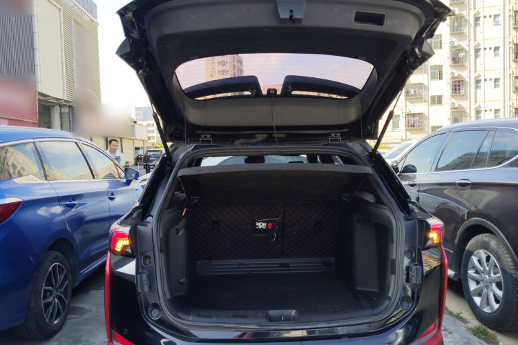 东风风神 奕炫GS 2021款 230T 自动追曜武士版局部细节23