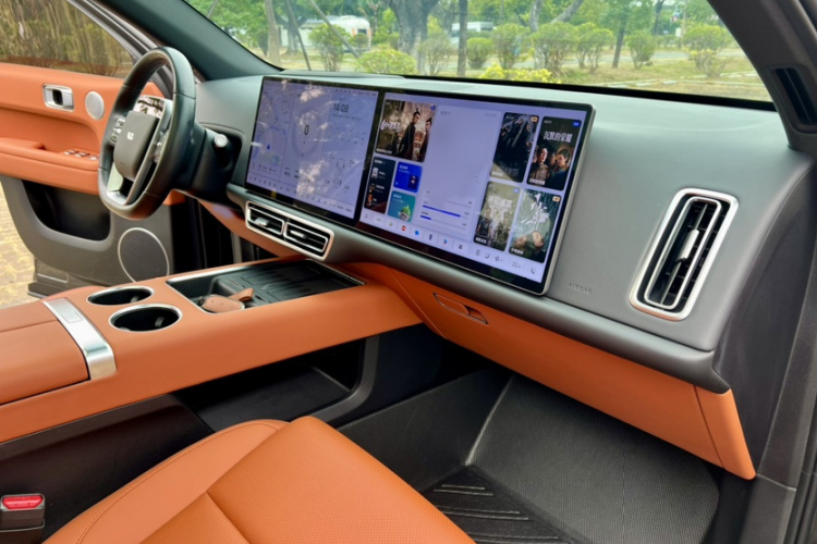 理想汽车 理想L6 2024款 Pro中控内饰7007