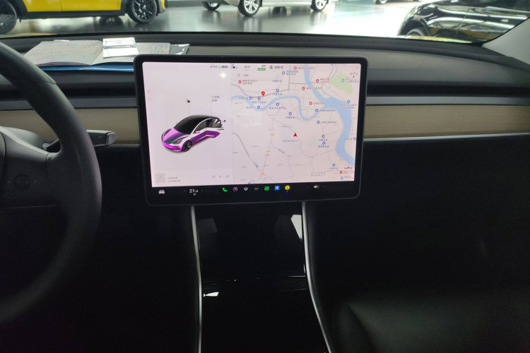 特斯拉 Model 3 2019款 标准续航后驱升级版局部细节16