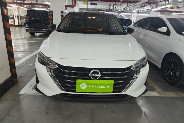 日产 轩逸 2025款 1.6L CVT真心版车身外观2