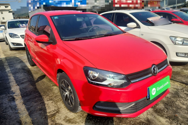 大众 Polo 2018款 1.5L 手动安驾型车身外观3