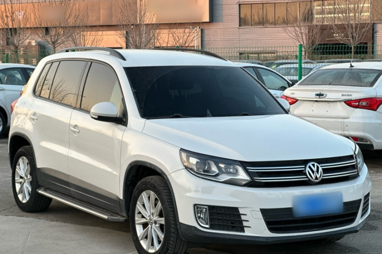 大众 途观 2016款 280TSI 自动两驱丝绸之路风尚版车身外观6002