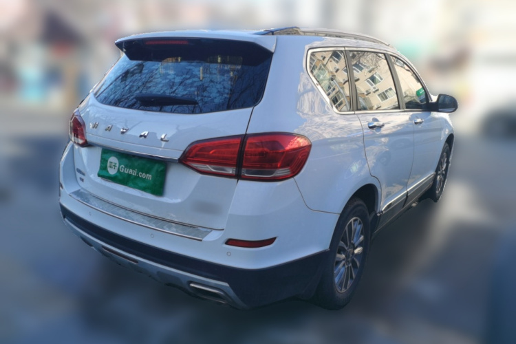 哈弗H6 2018款 蓝标 运动版 1.5T 自动两驱精英型车身外观7